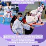 Campeonato de Castilla y León y de Para-Karate Cadete-Junior y Sub21 2022