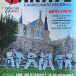 Campeonato Regional y de Para-Karate Cadete- Junior y Sub21 2023