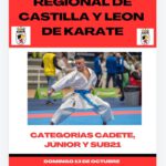 Campeonato Regional y de Para-Karate Cadete- Junior y Sub21 2024